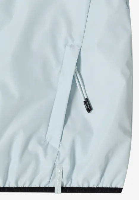 Übergangsjacke watercolour blue