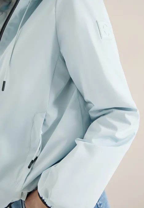 Übergangsjacke watercolour blue