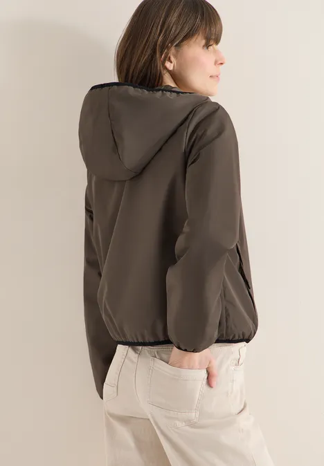 Übergangsjacke mocha taupe