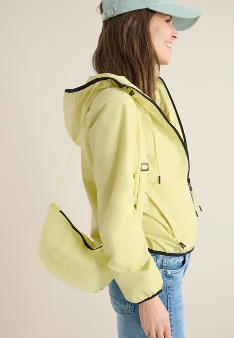 Overgangsjas iced yellow