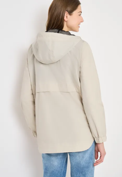 Veste en ligne A dust beige