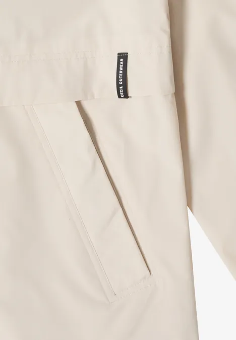 Veste en ligne A dust beige