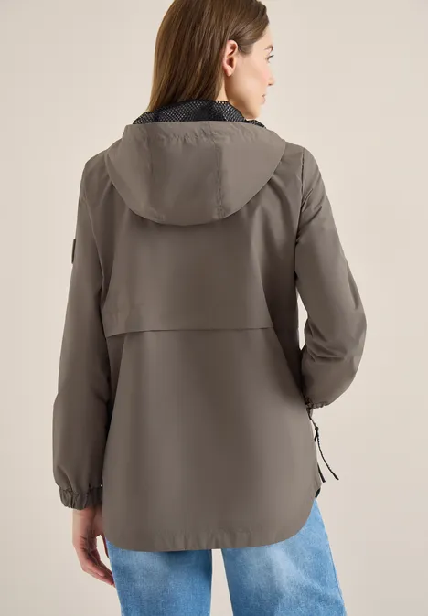 Veste en ligne A mocha taupe