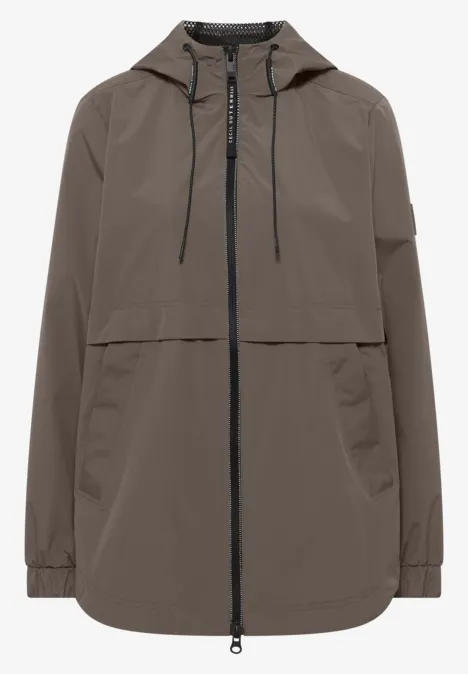 Veste en ligne A mocha taupe