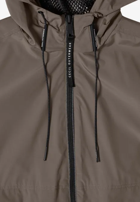 Veste en ligne A mocha taupe