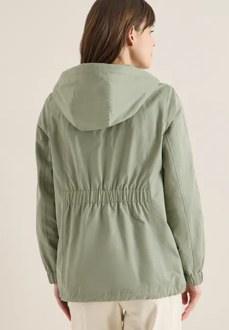 Veste midi chlorella green