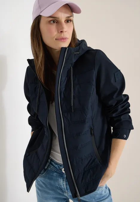 Veste légère blue navy