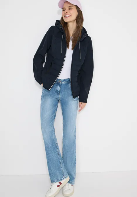 Veste légère blue navy