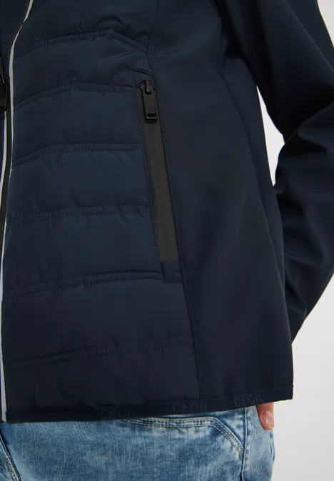 Veste légère blue navy