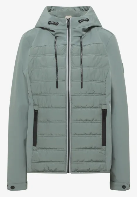 Lichtgewicht jack kelp green