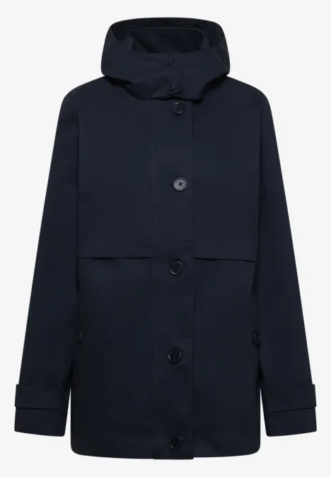 Midi Trenchcoat blue navy Midi Trenchcoat blue navy