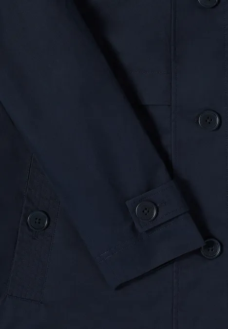 Midi Trenchcoat blue navy Midi Trenchcoat blue navy