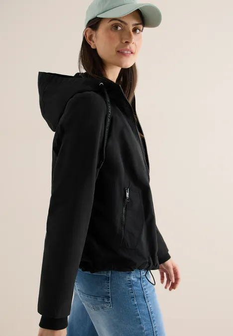 Veste courte Black