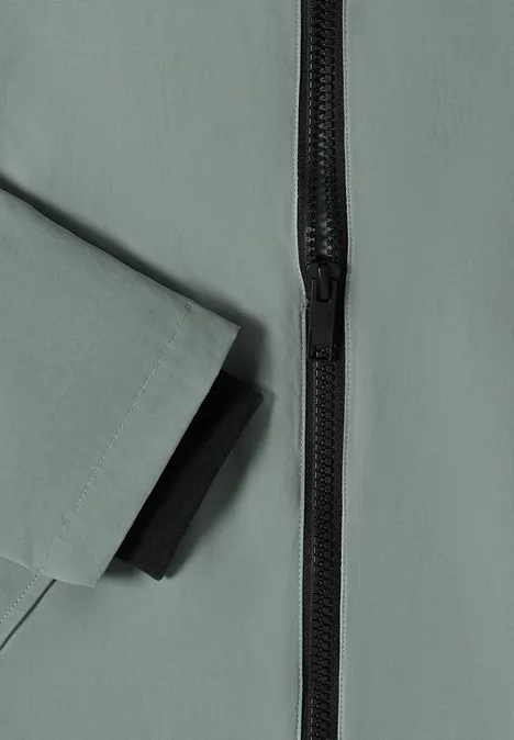 Veste courte kelp green