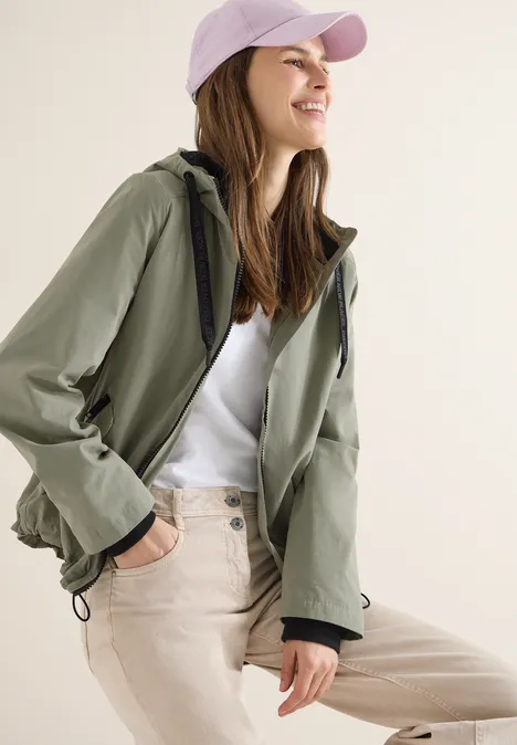 Veste courte chlorella green