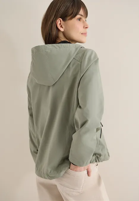 Veste courte chlorella green