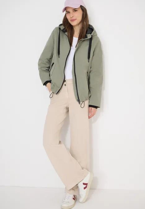 Veste courte chlorella green