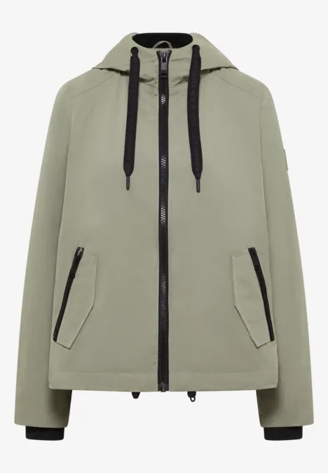 Veste courte chlorella green