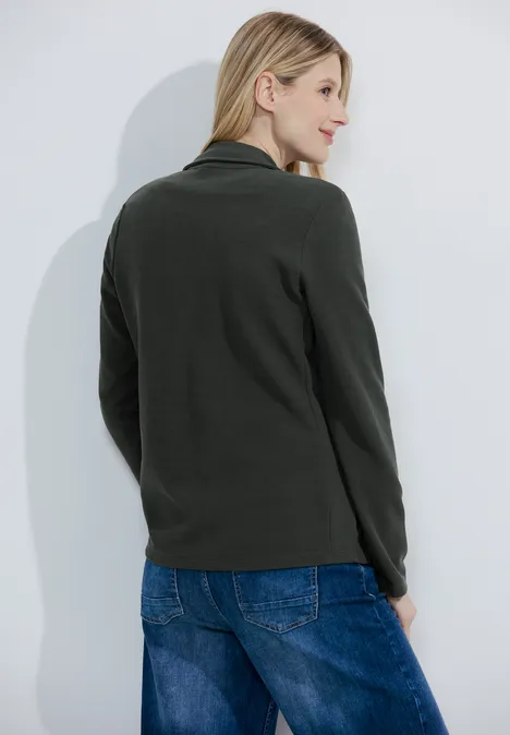 Basic Struktur Blazer strong khaki