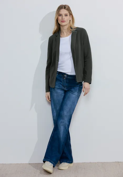 Basic Struktur Blazer strong khaki