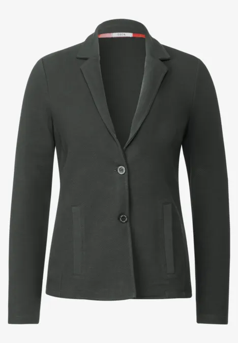 Basic Struktur Blazer strong khaki