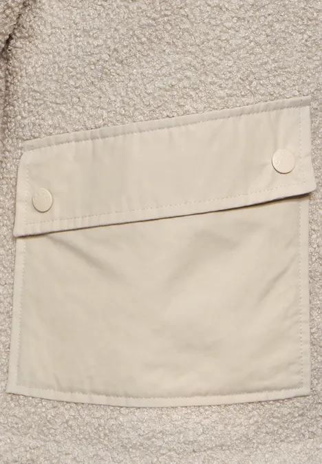 Teddy jas teddy vanilla white