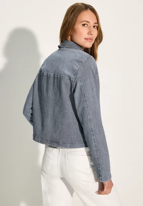 Survêtement Veste en jean mid blue wash