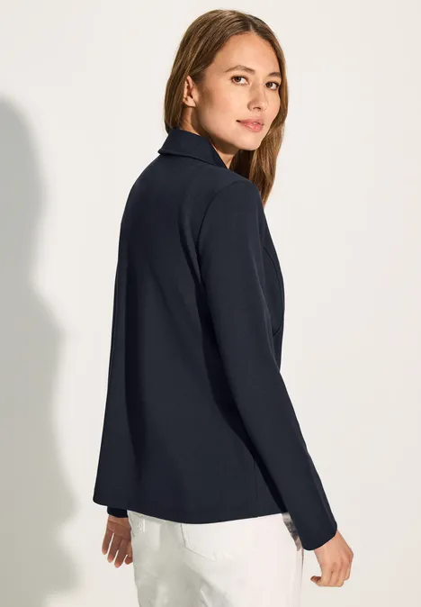 Sweat-Blazer universal blue