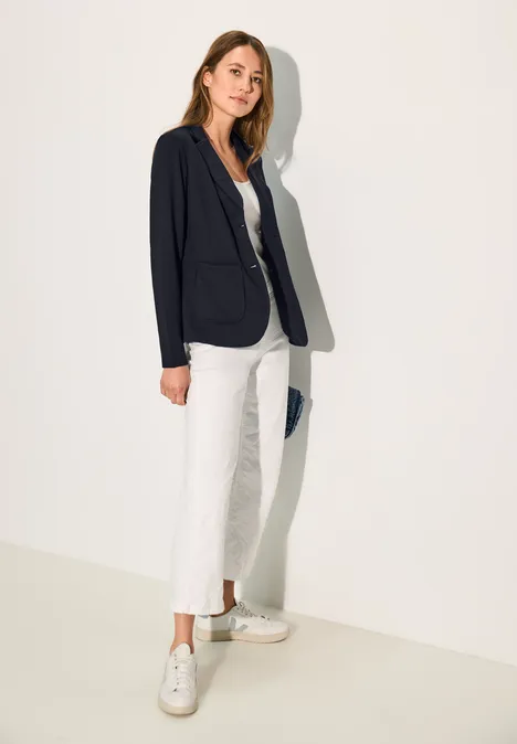 Sweat-Blazer universal blue