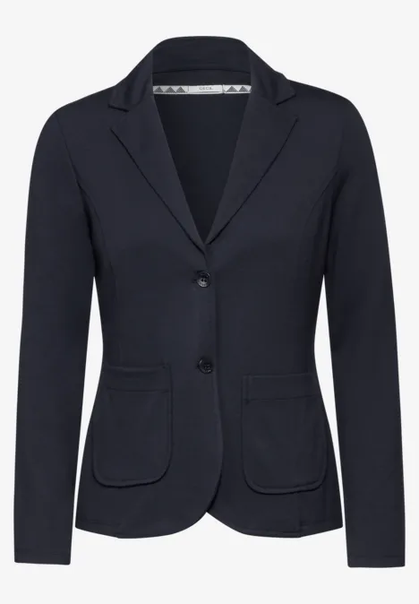 Sweat-Blazer universal blue