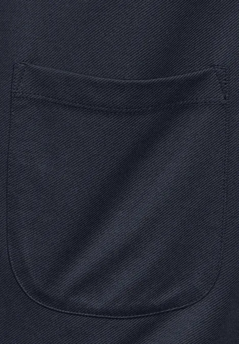 Langer Blazer universal blue
