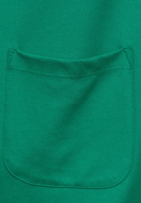 Langer Blazer malachite green