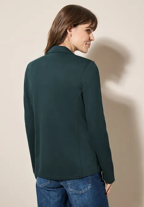 Basic Strukturblazer fir green