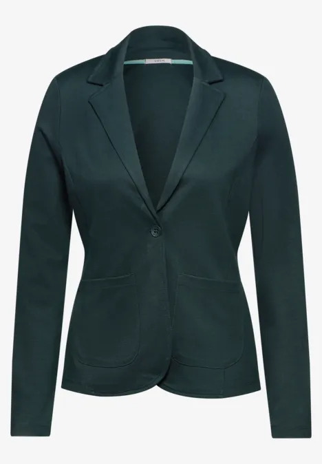 Basic Strukturblazer fir green