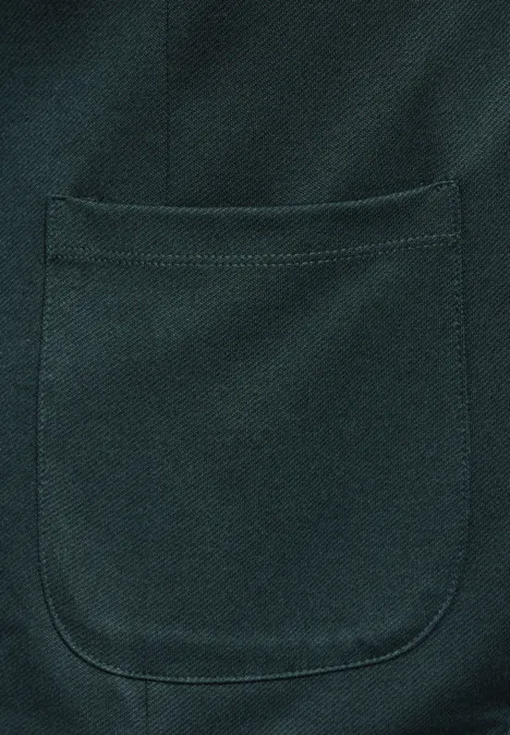 Basic Strukturblazer fir green