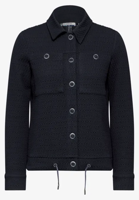 Strukturjacke universal blue Strukturjacke universal blue