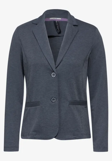 Basic Blazer universal blue melange Basic Blazer universal blue melange