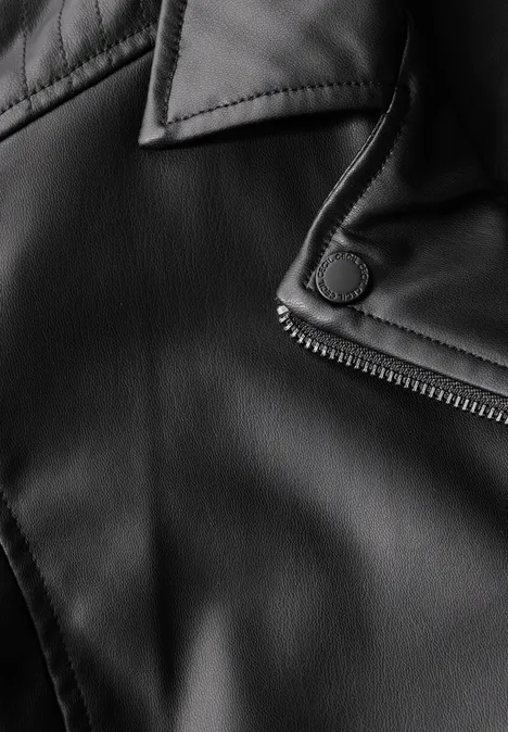 Biker Jacke Black