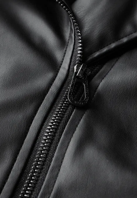 Biker Jacke Black