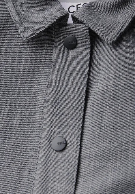 Jacquard Blouson universal blue
