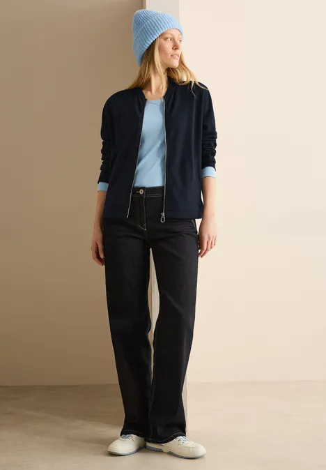 Zweetblouson universal blue