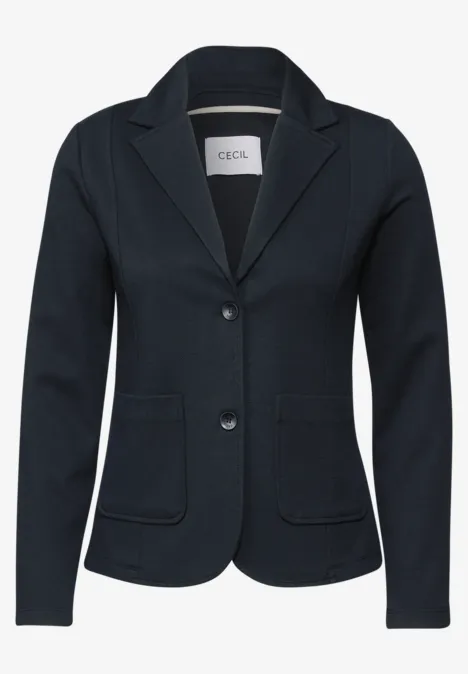 Blazer mit Struktur universal blue