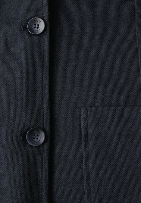 Blazer mit Struktur universal blue