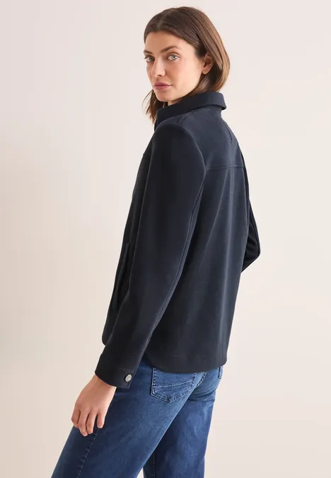 Kuschelige Jacke universal blue