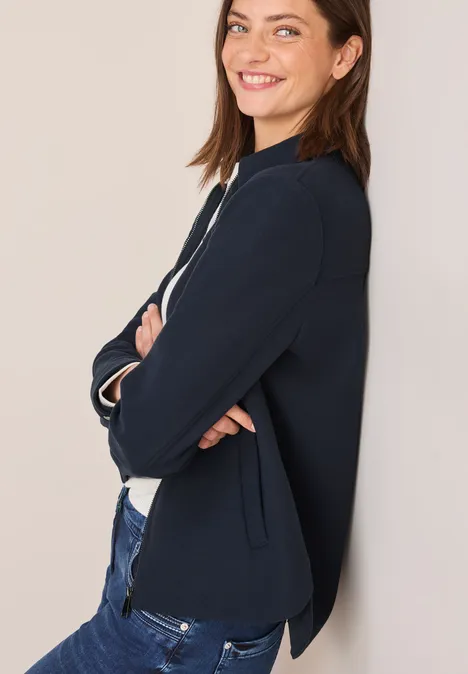 Kuschelige Jacke universal blue