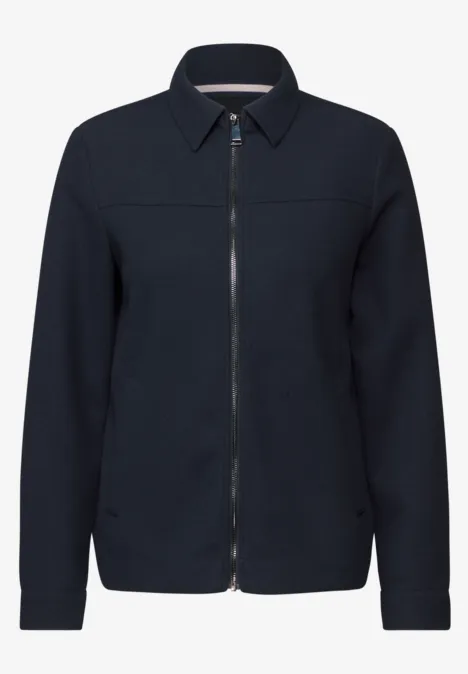 Kuschelige Jacke universal blue