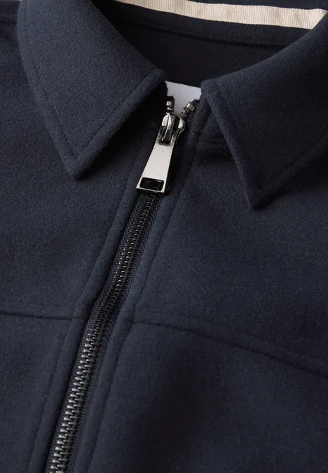 Kuschelige Jacke universal blue