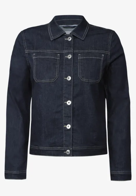 Veste en jean Rinsed Wash rinsed wash