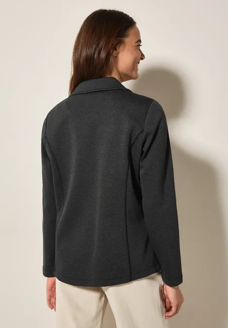 Blazer mit Taschen Black