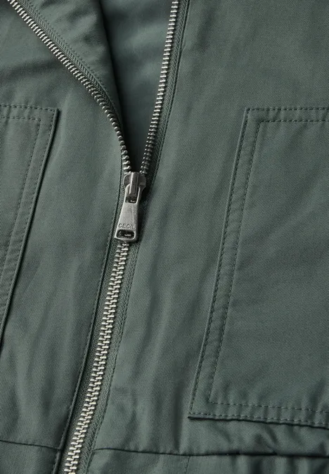 Leichter Blouson dark balmy khaki